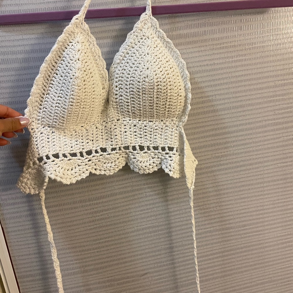 crochet top